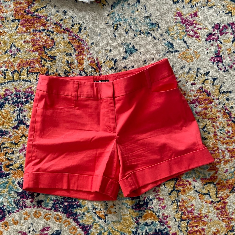 Watermelon pink editor short